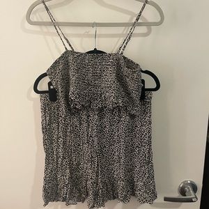 AE Cheetah Print Matching Set